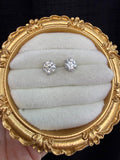8mm Solitaire Stud Earring