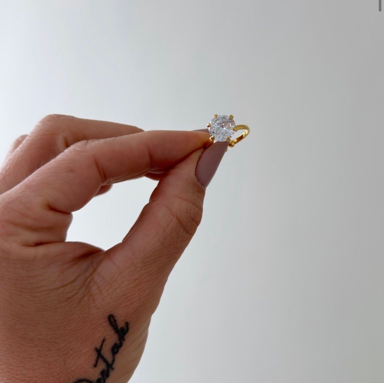 Virginia solitaire ring