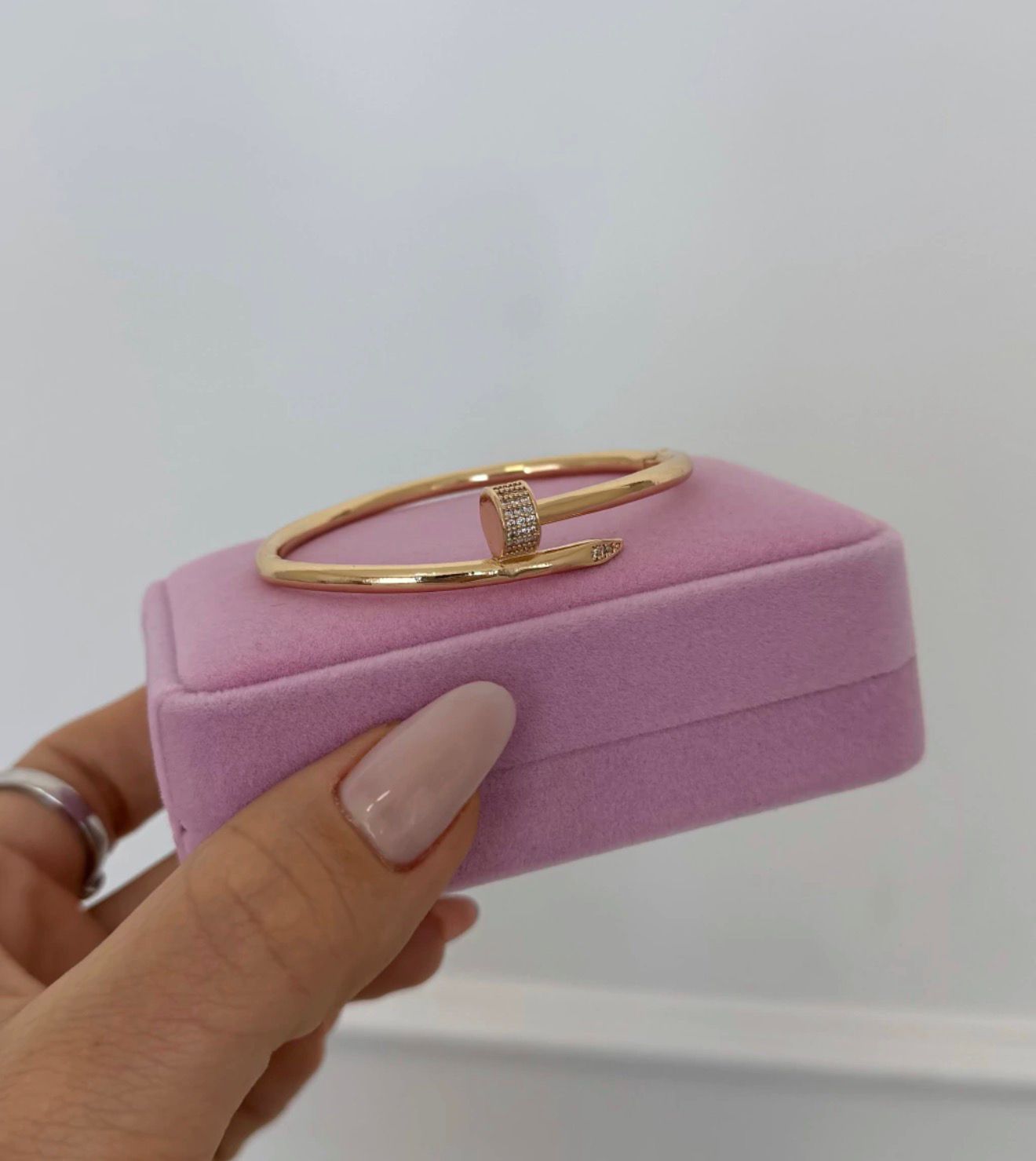 Nail bracelet