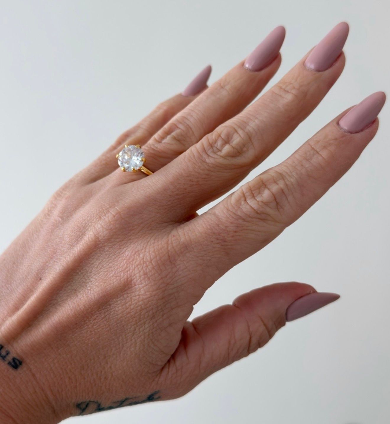 Virginia solitaire ring