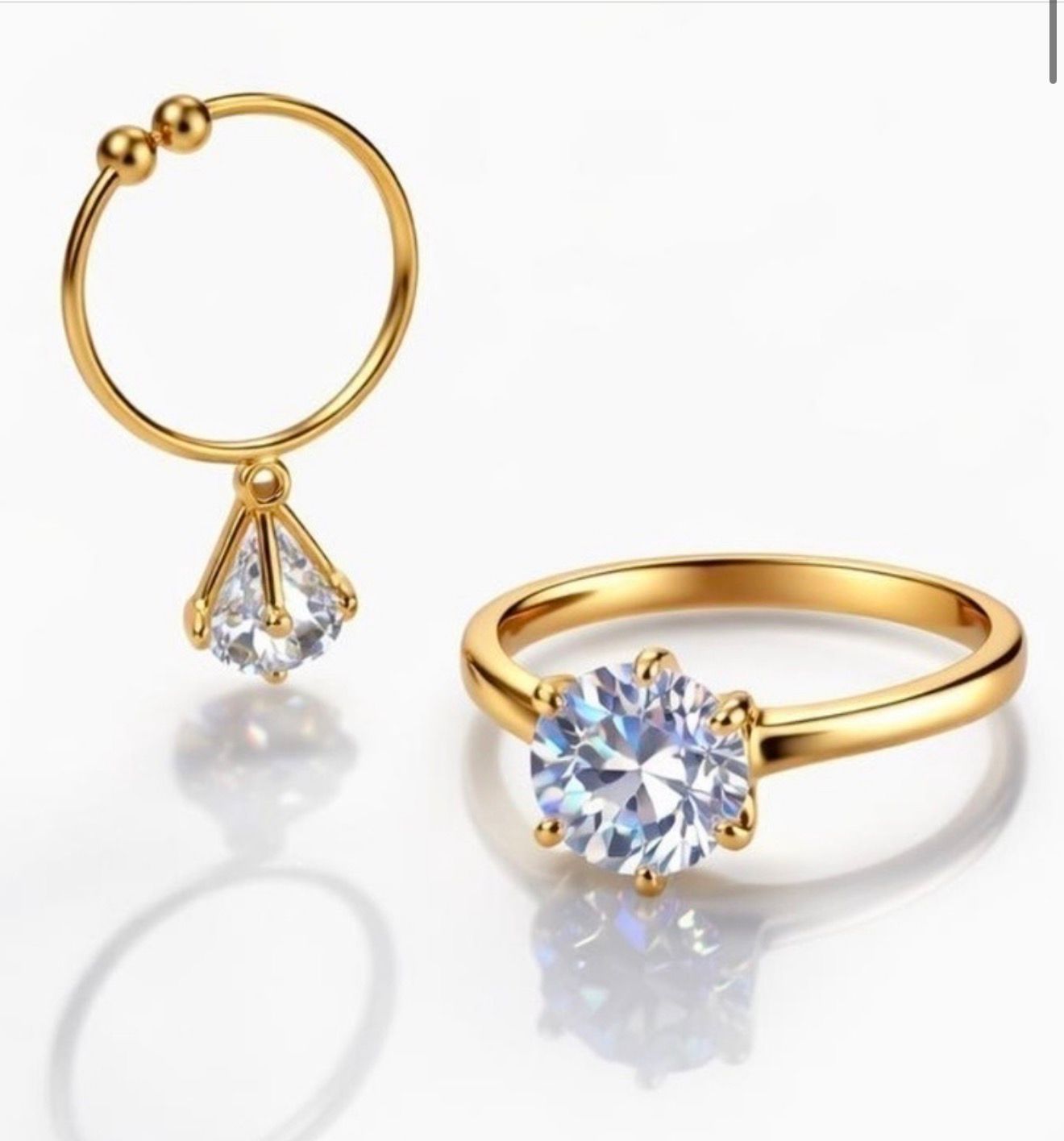 Virginia solitaire ring