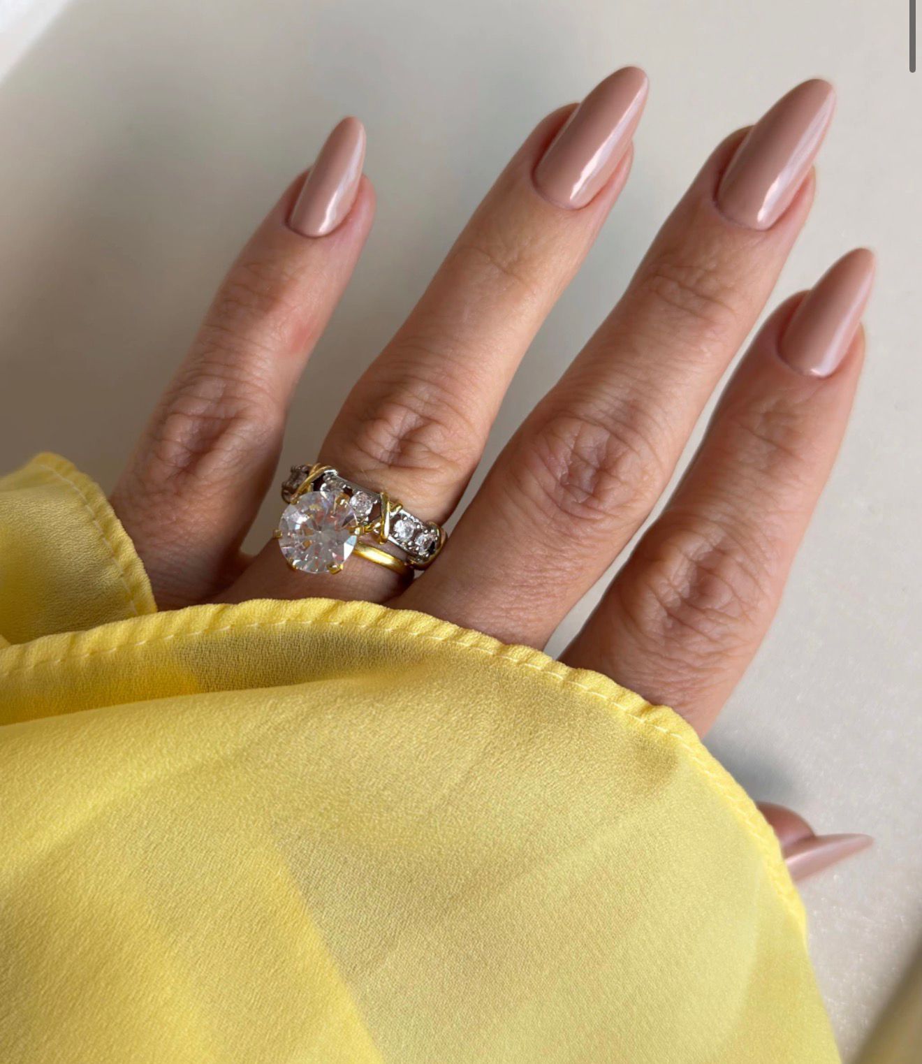 Virginia solitaire ring