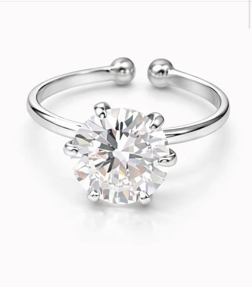 Virginia solitaire ring
