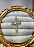 Necklace with cross pendant
