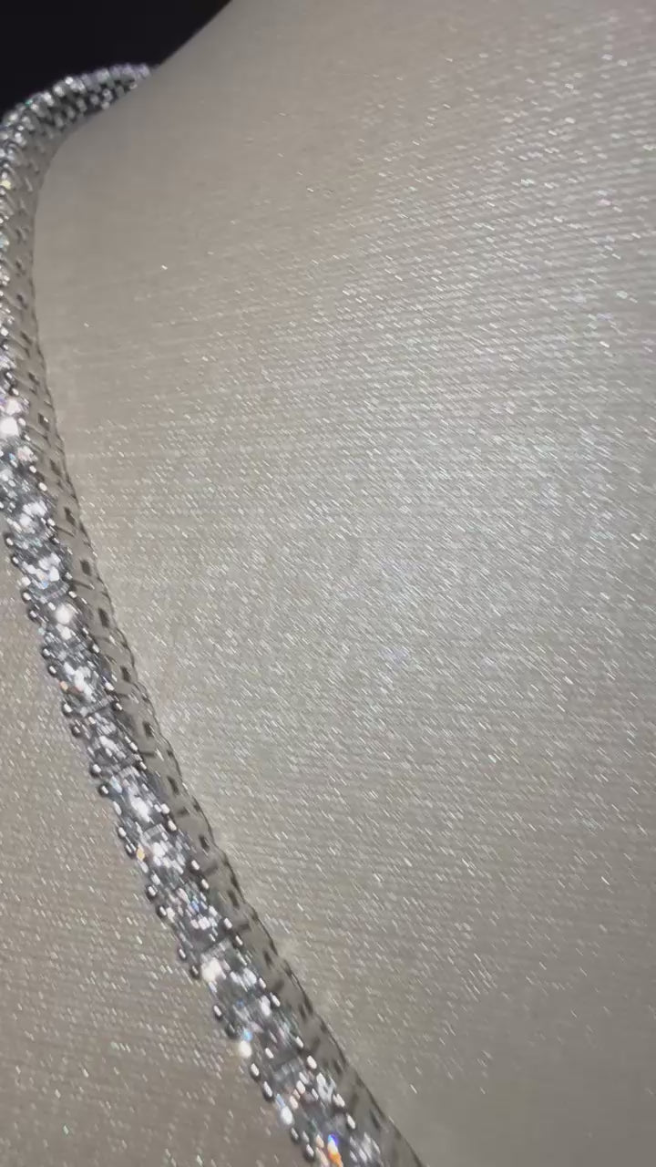 Riviera Necklace 2 mm - 42 cm length